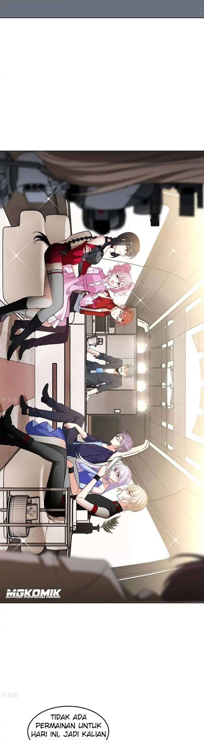 She Is Coming, Please Get Down! Chapter 40.1 Gambar 5