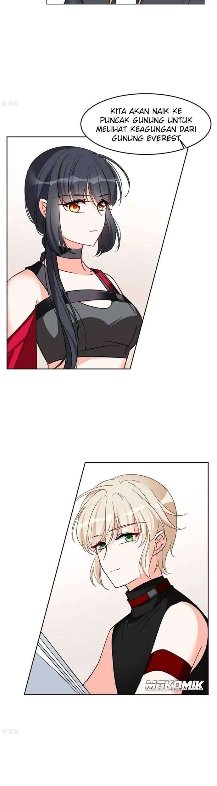 She Is Coming, Please Get Down! Chapter 40.1 Gambar 7