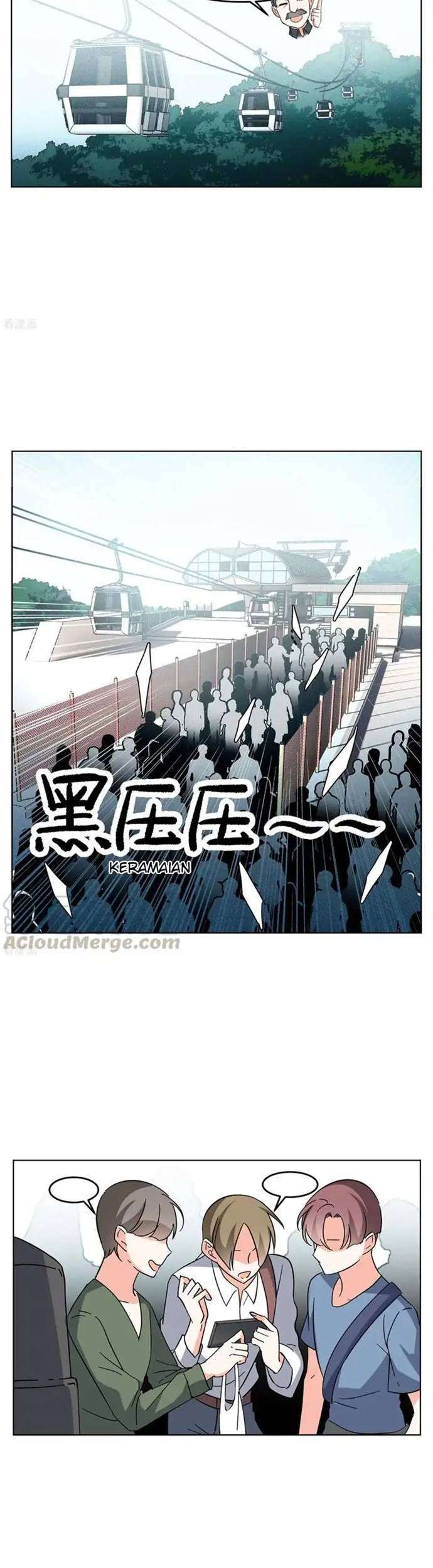 She Is Coming, Please Get Down! Chapter 40.1 Gambar 11