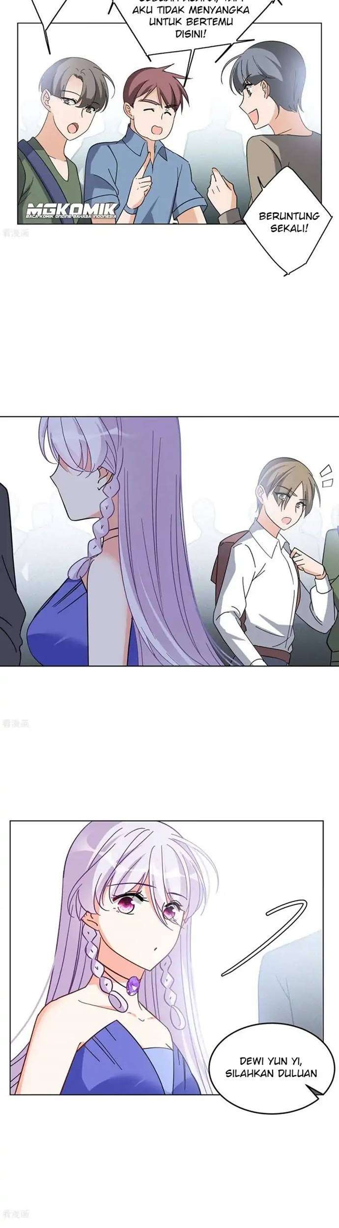 She Is Coming, Please Get Down! Chapter 40.1 Gambar 15