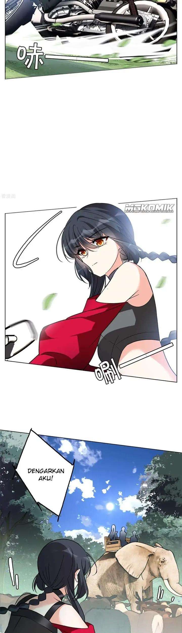 She Is Coming, Please Get Down! Chapter 39.3 Gambar 9