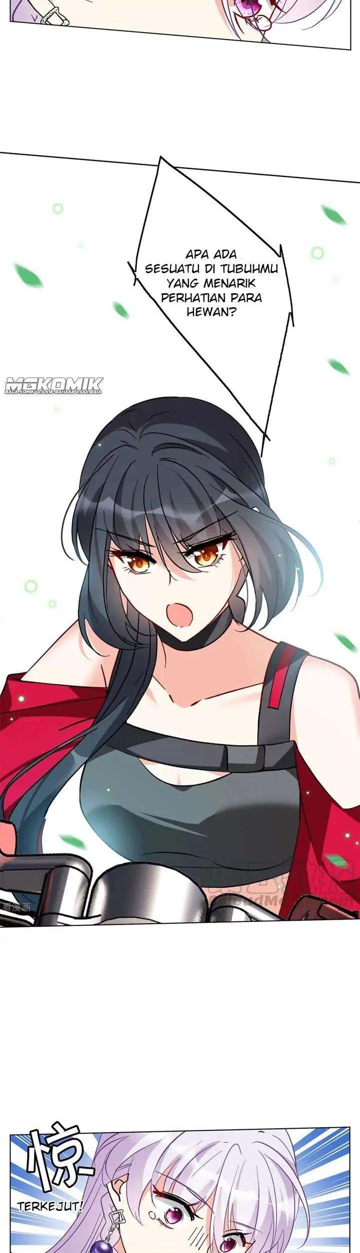 She Is Coming, Please Get Down! Chapter 39.3 Gambar 11