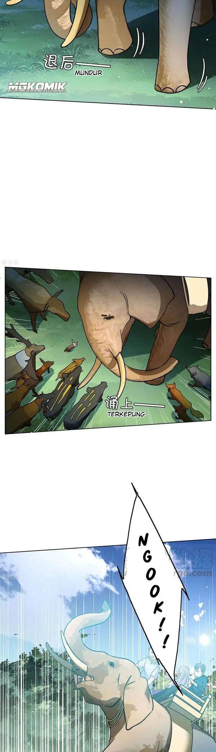 She Is Coming, Please Get Down! Chapter 39.1 Gambar 19