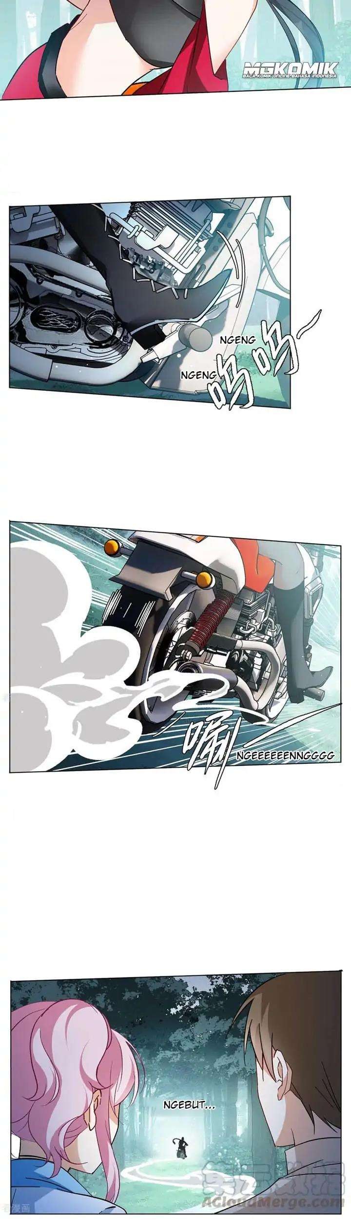 She Is Coming, Please Get Down! Chapter 39.1 Gambar 11