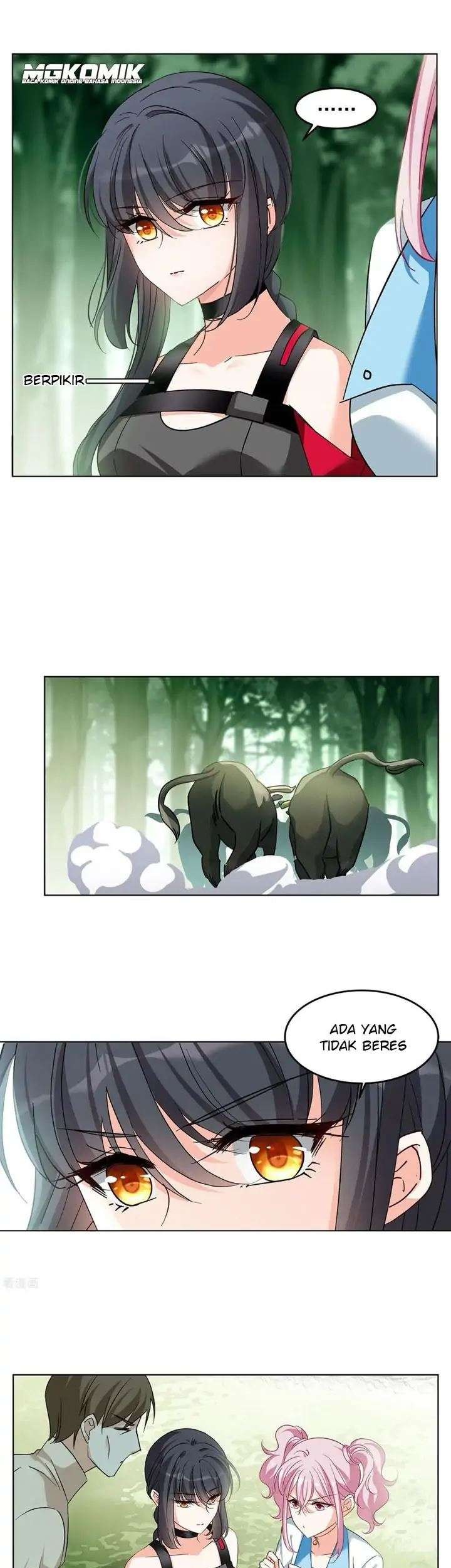 She Is Coming, Please Get Down! Chapter 38.2 Gambar 17