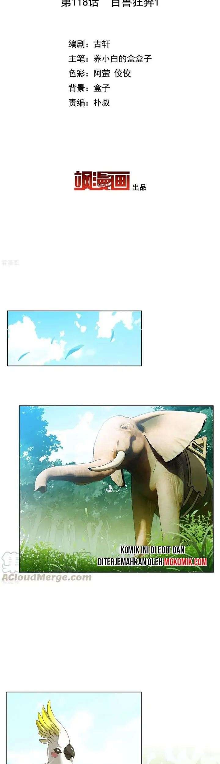 She Is Coming, Please Get Down! Chapter 38.1 Gambar 3