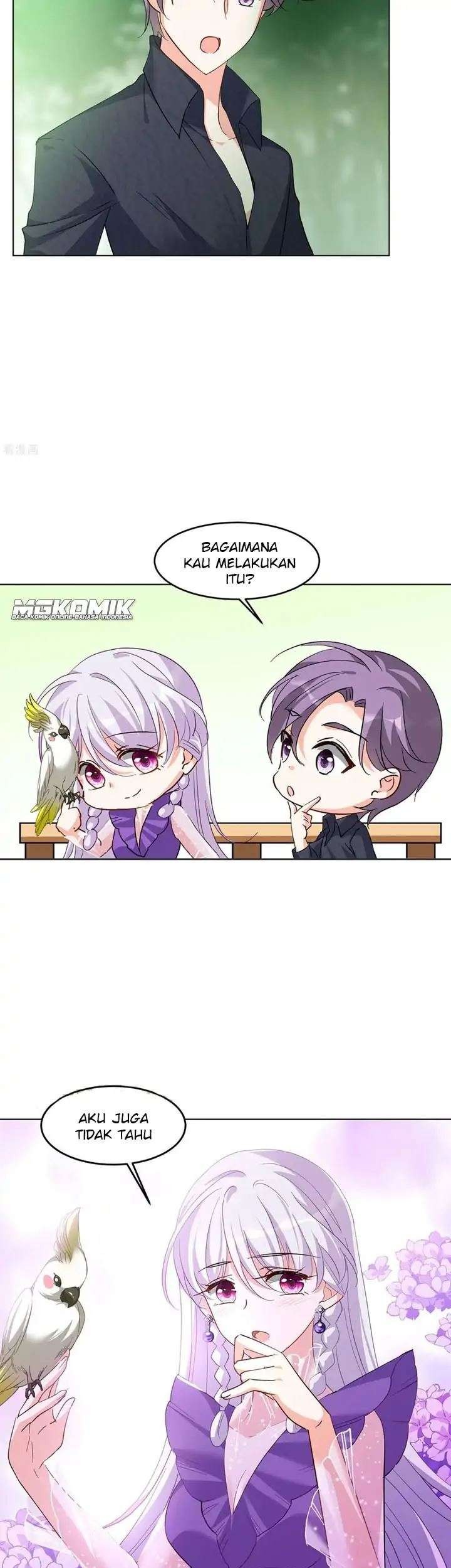 She Is Coming, Please Get Down! Chapter 38.1 Gambar 7