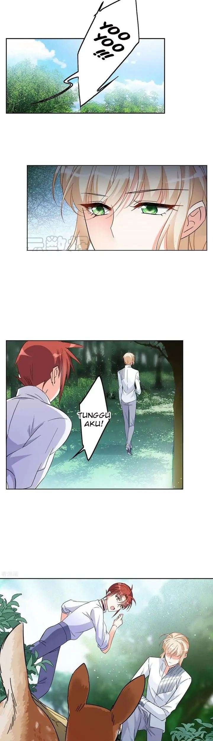 She Is Coming, Please Get Down! Chapter 37.3 Gambar 5