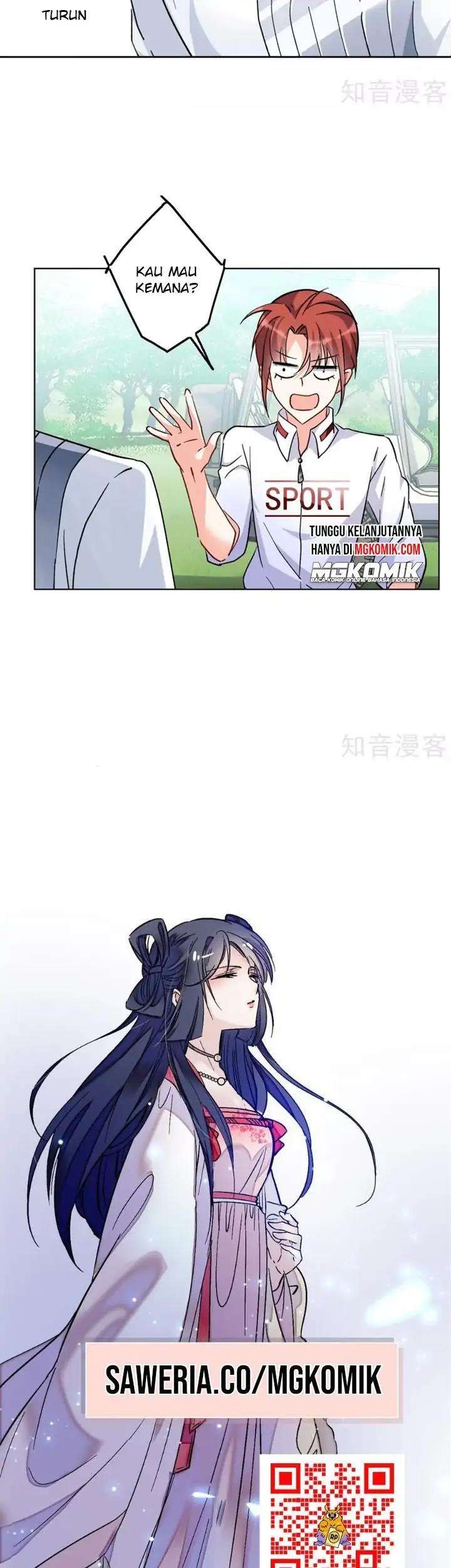 She Is Coming, Please Get Down! Chapter 37.2 Gambar 19