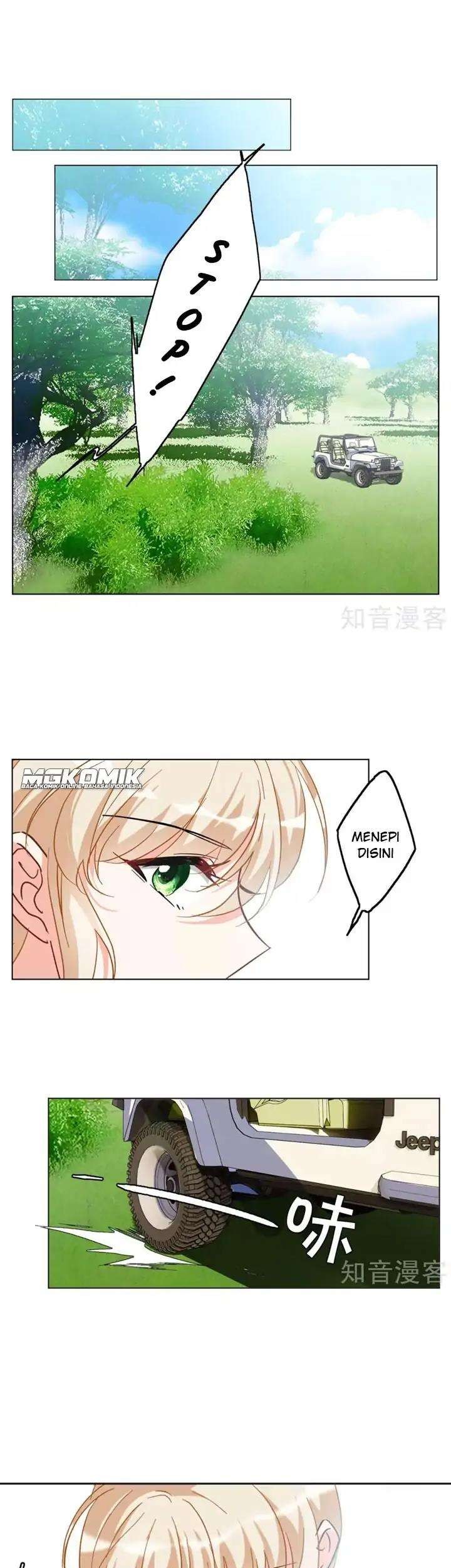 She Is Coming, Please Get Down! Chapter 37.2 Gambar 17