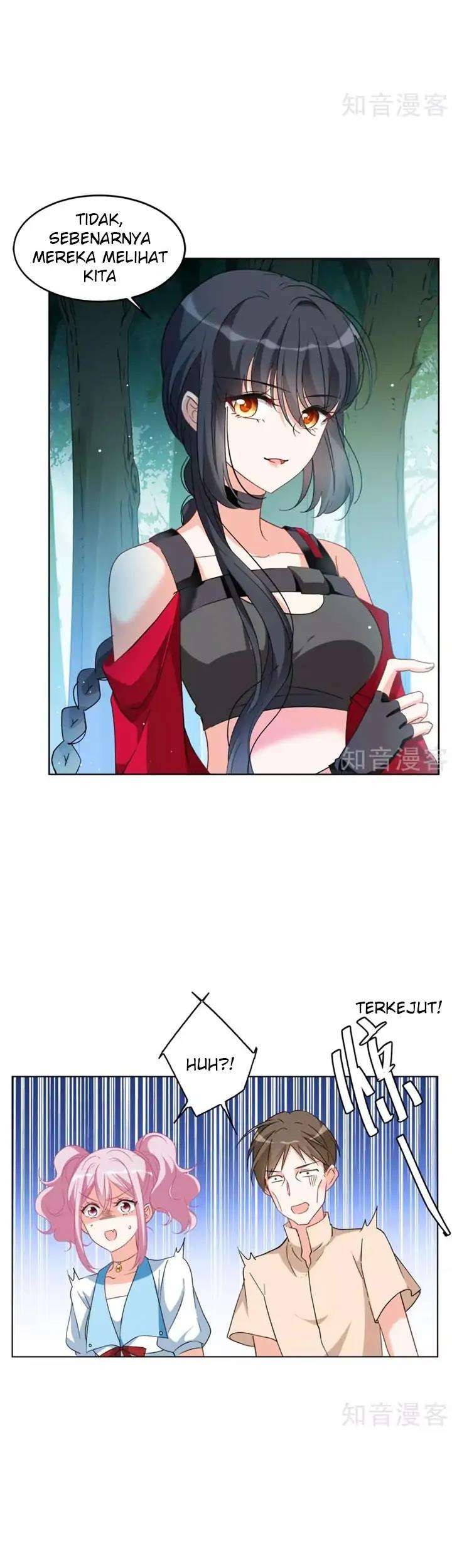 She Is Coming, Please Get Down! Chapter 37.1 Gambar 9