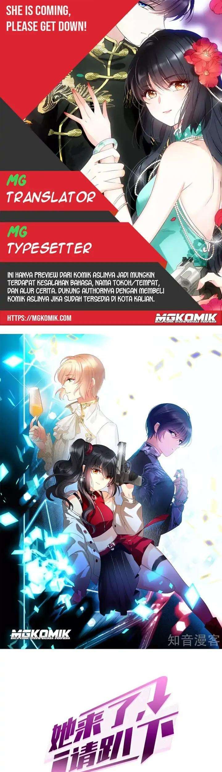 Komik She Is Coming, Please Get Down! Chapter 36.3 gambar nomor 1