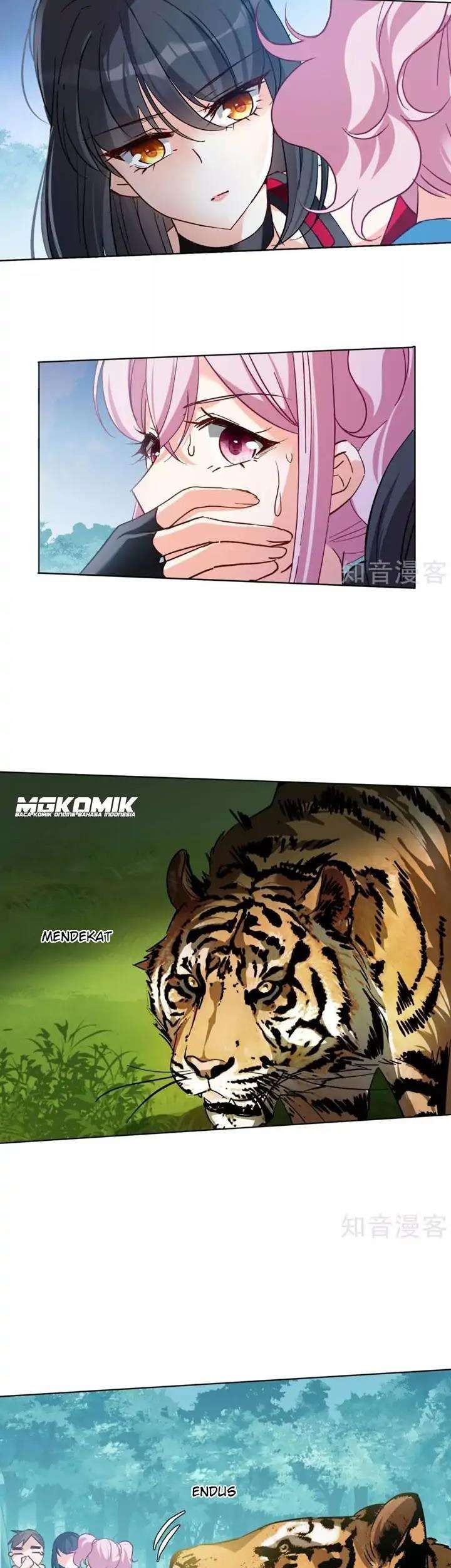 She Is Coming, Please Get Down! Chapter 36.3 Gambar 17