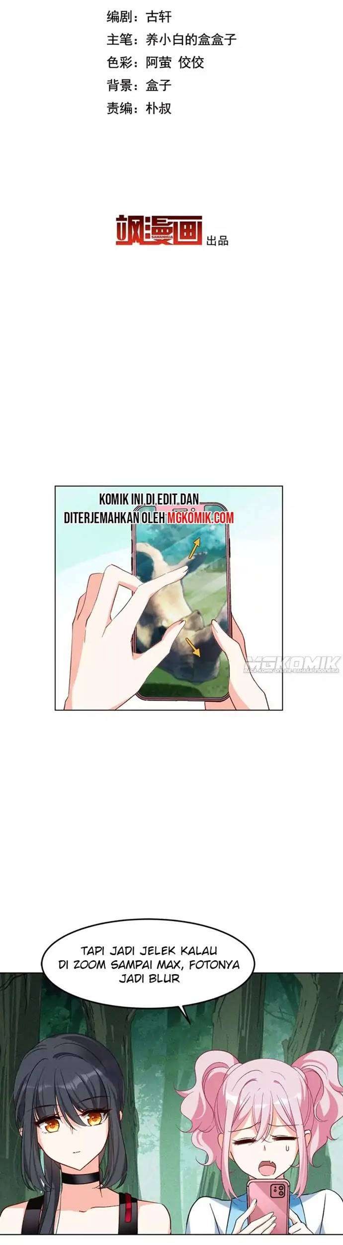 She Is Coming, Please Get Down! Chapter 36.2 Gambar 3