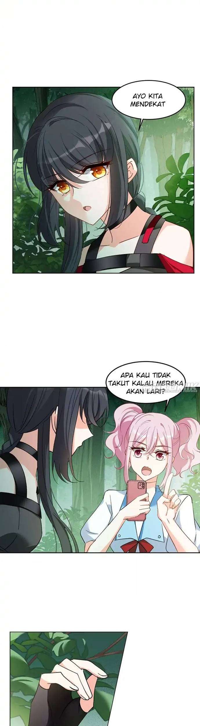 She Is Coming, Please Get Down! Chapter 36.2 Gambar 5