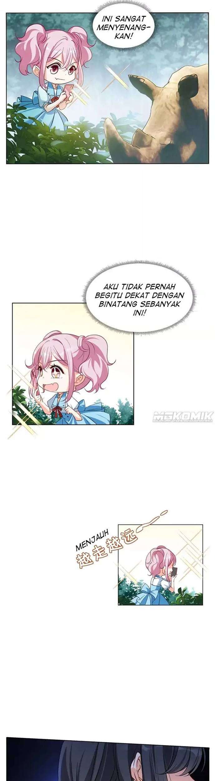 She Is Coming, Please Get Down! Chapter 36.2 Gambar 11