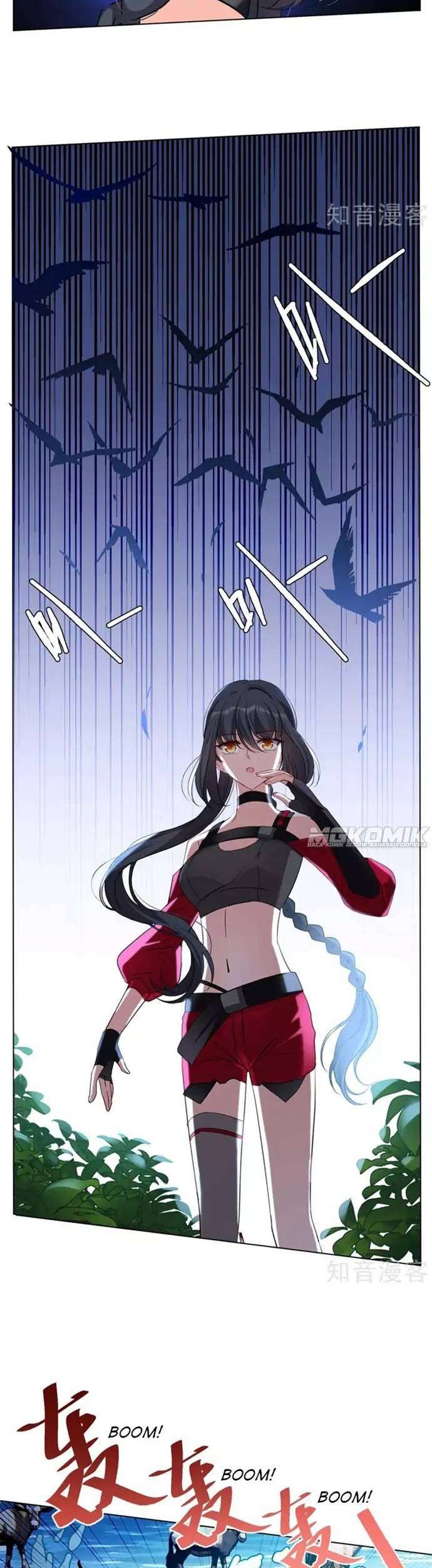 She Is Coming, Please Get Down! Chapter 36.2 Gambar 13