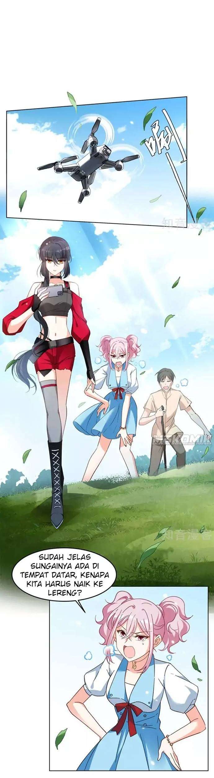 She Is Coming, Please Get Down! Chapter 36.1 Gambar 5