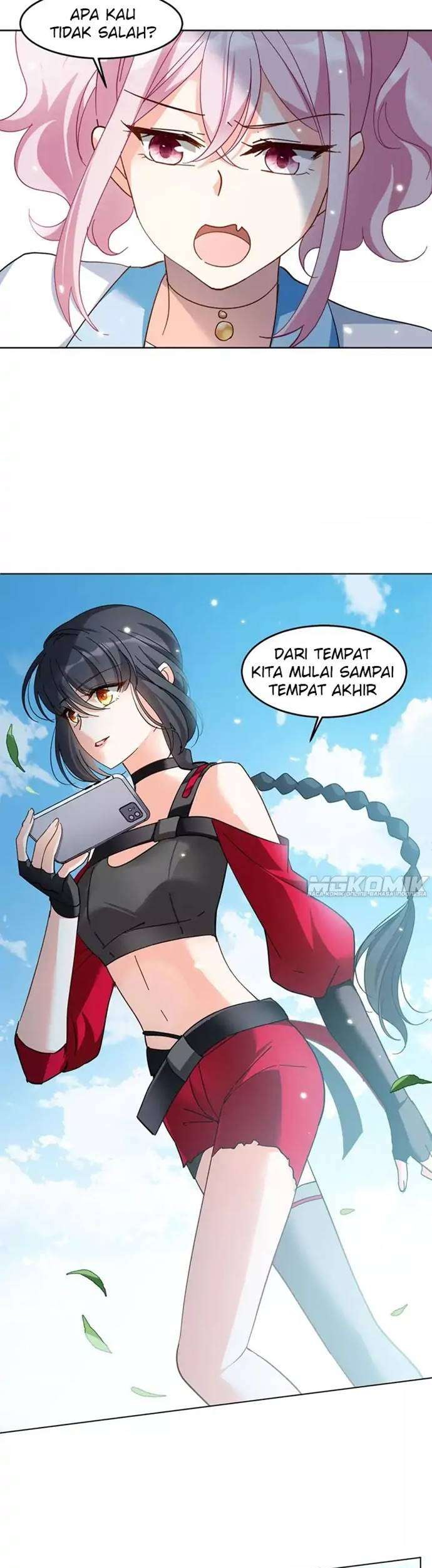 She Is Coming, Please Get Down! Chapter 36.1 Gambar 7