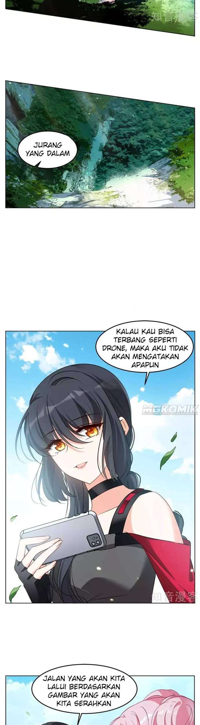 She Is Coming, Please Get Down! Chapter 36.1 Gambar 9