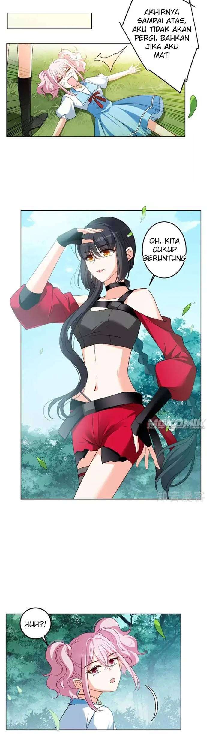 She Is Coming, Please Get Down! Chapter 36.1 Gambar 13