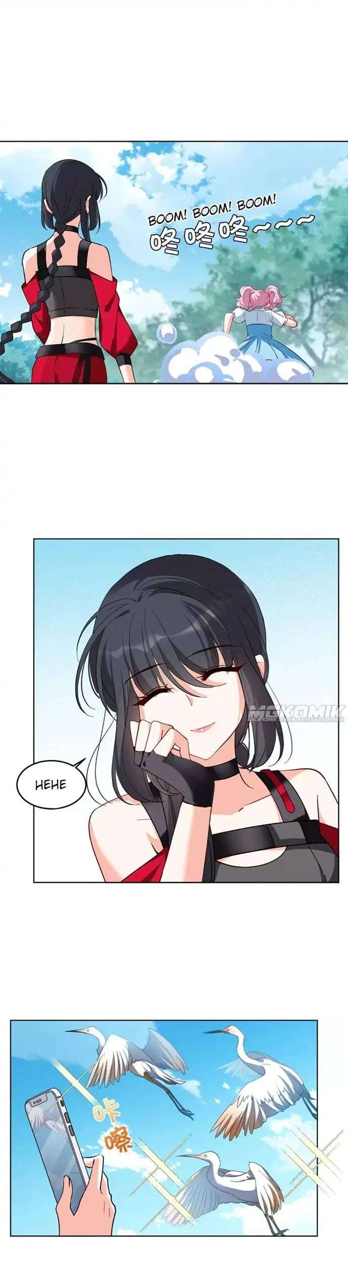 She Is Coming, Please Get Down! Chapter 36.1 Gambar 17