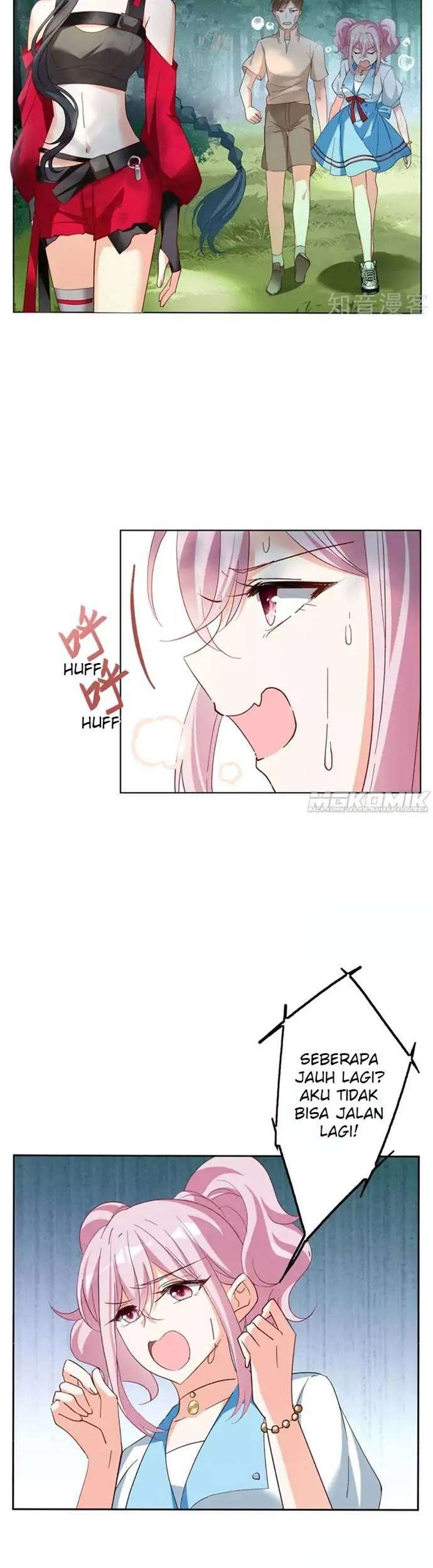 She Is Coming, Please Get Down! Chapter 35.2 Gambar 5