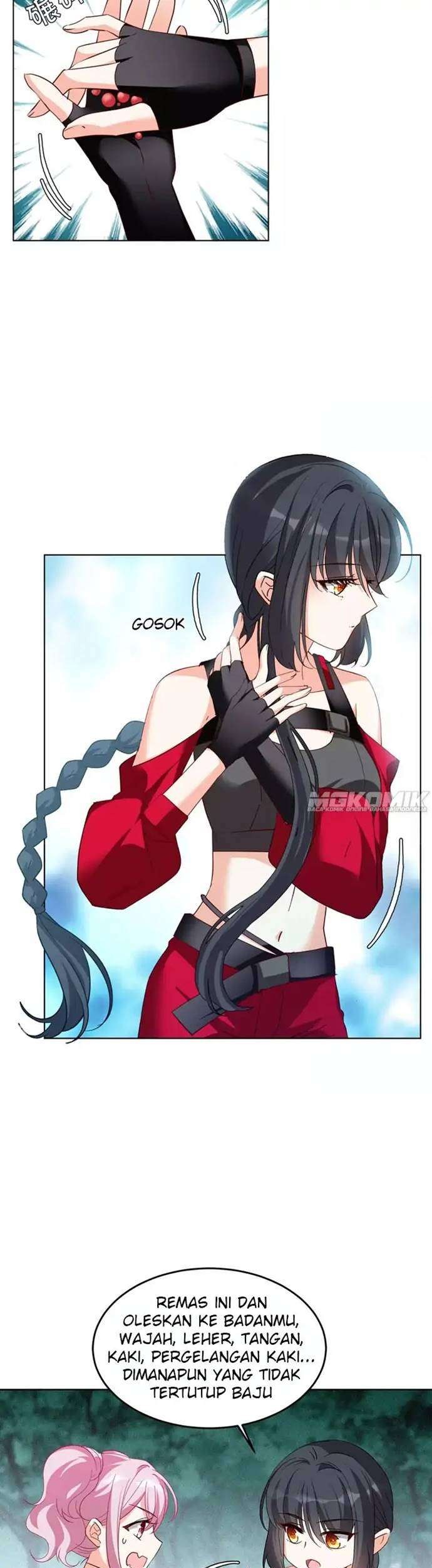 She Is Coming, Please Get Down! Chapter 35.2 Gambar 15