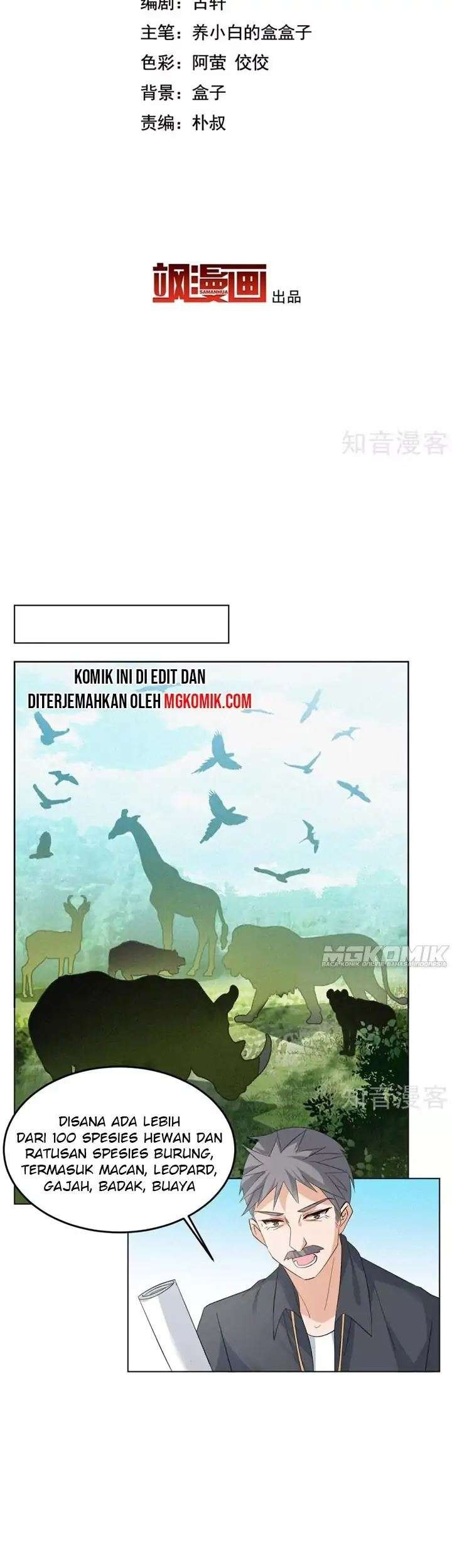 She Is Coming, Please Get Down! Chapter 35.1 Gambar 3