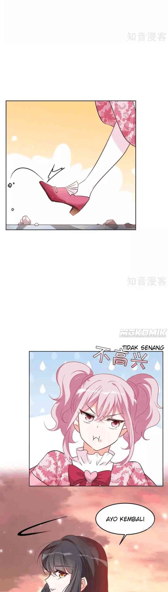 She Is Coming, Please Get Down! Chapter 34.1 Gambar 5