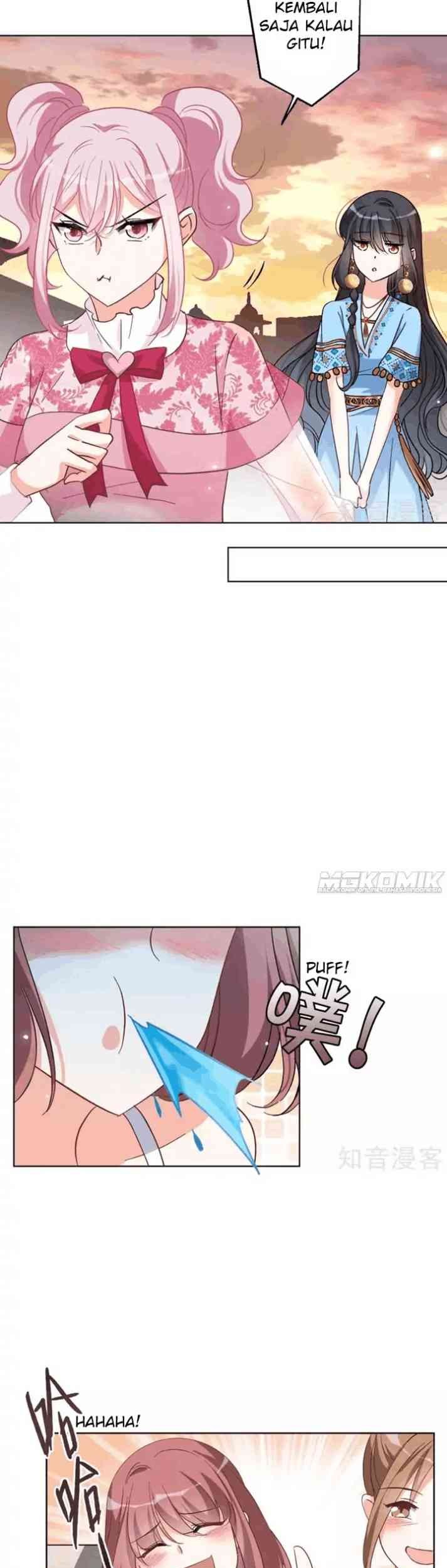 She Is Coming, Please Get Down! Chapter 34.1 Gambar 17