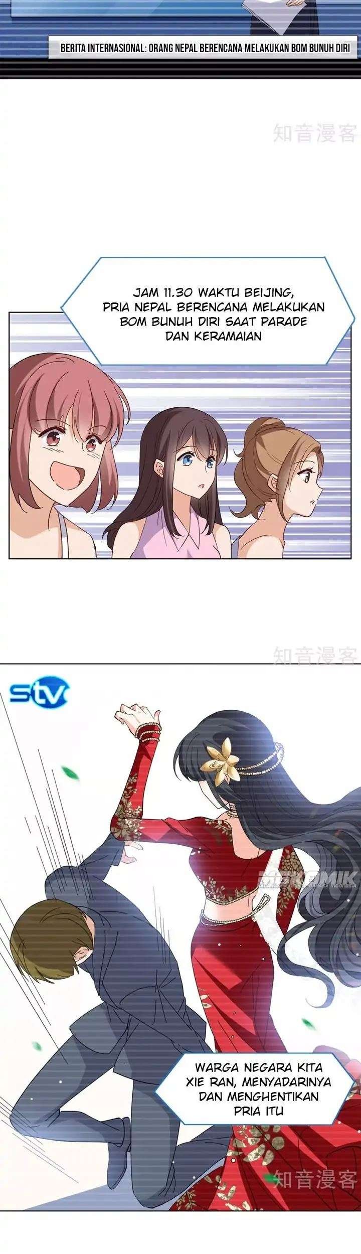 She Is Coming, Please Get Down! Chapter 33.1 Gambar 5