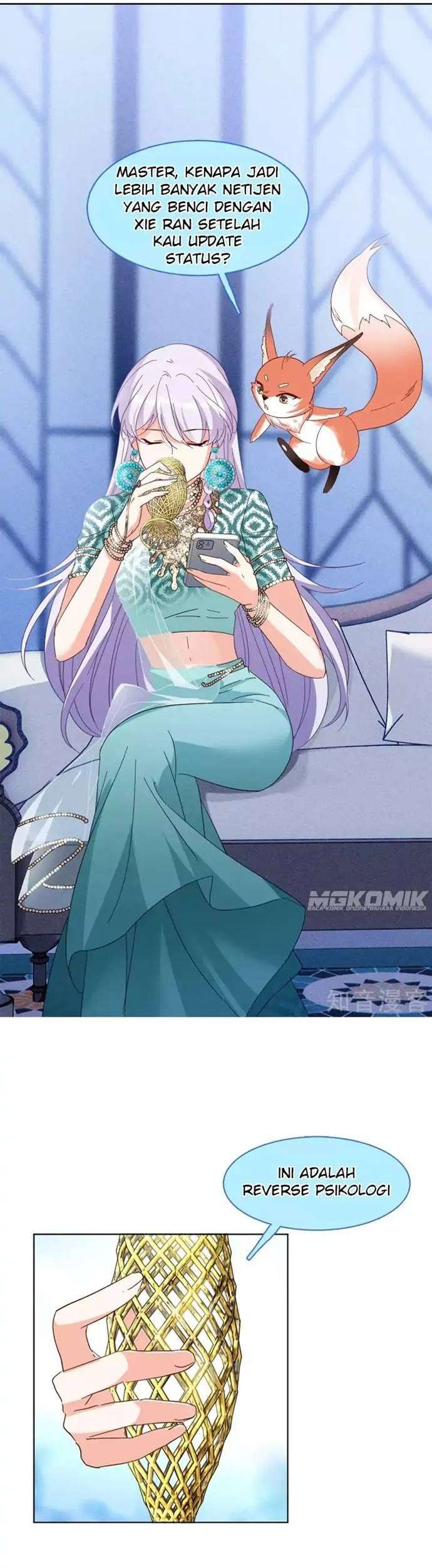 She Is Coming, Please Get Down! Chapter 32.1 Gambar 9