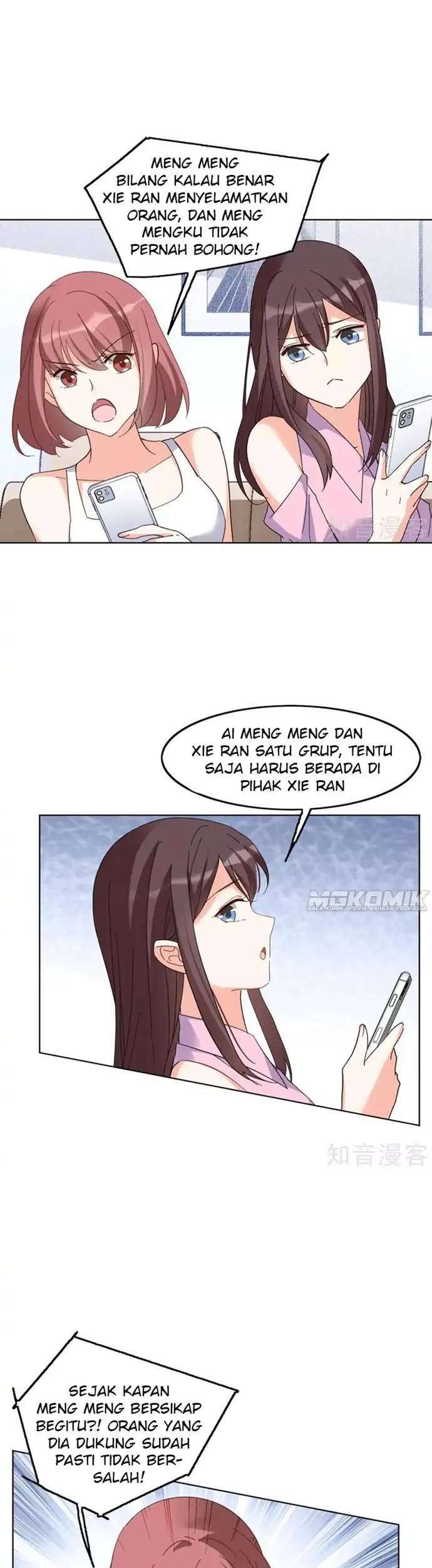 She Is Coming, Please Get Down! Chapter 32.1 Gambar 13