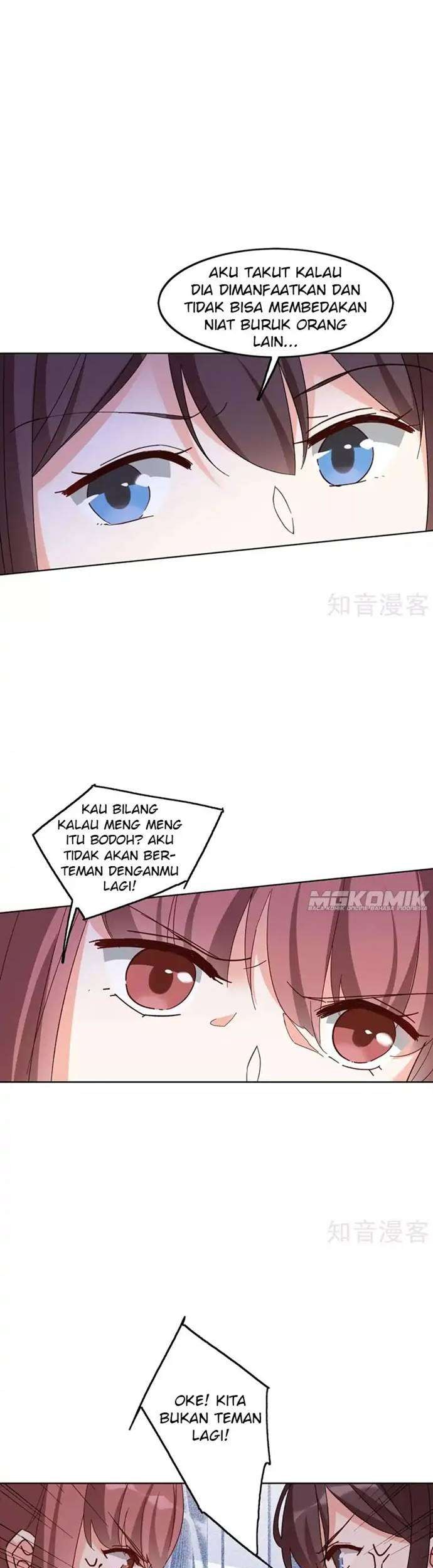 She Is Coming, Please Get Down! Chapter 32.1 Gambar 15