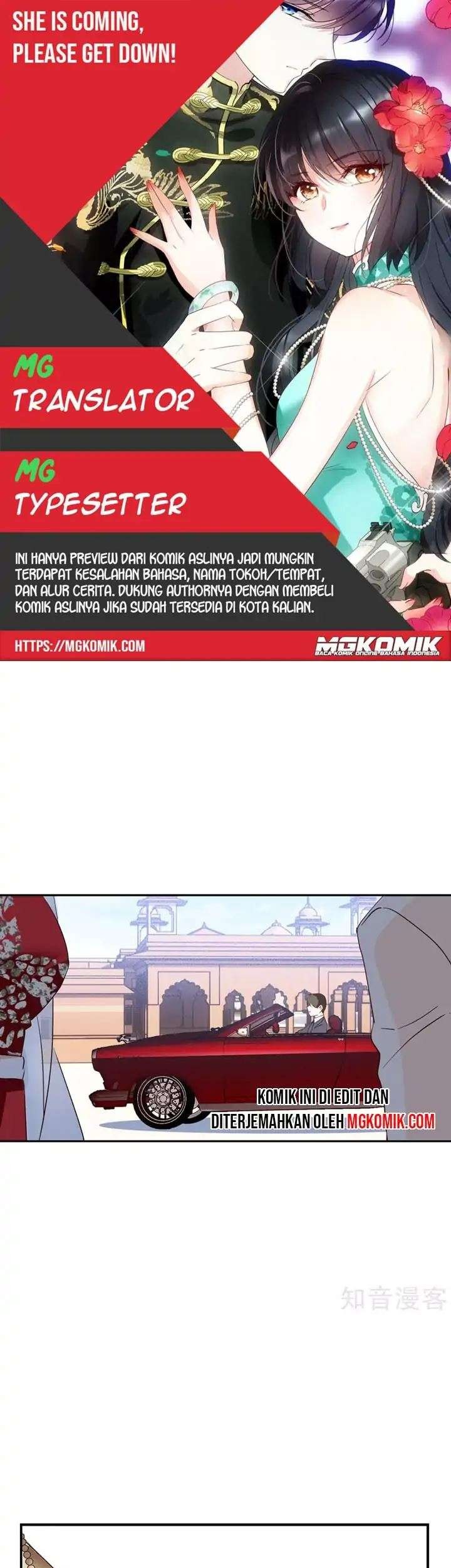 Komik She Is Coming, Please Get Down! Chapter 31.2 gambar nomor 1