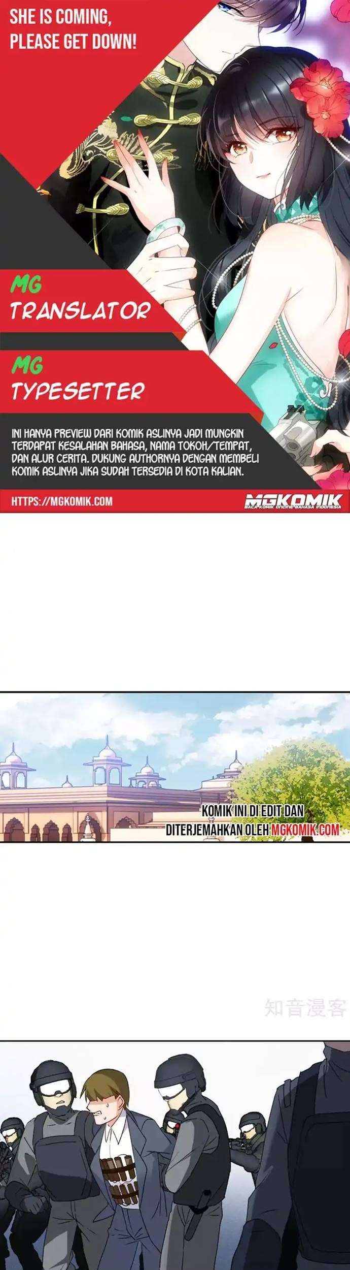 Komik She Is Coming, Please Get Down! Chapter 31.1 gambar nomor 1