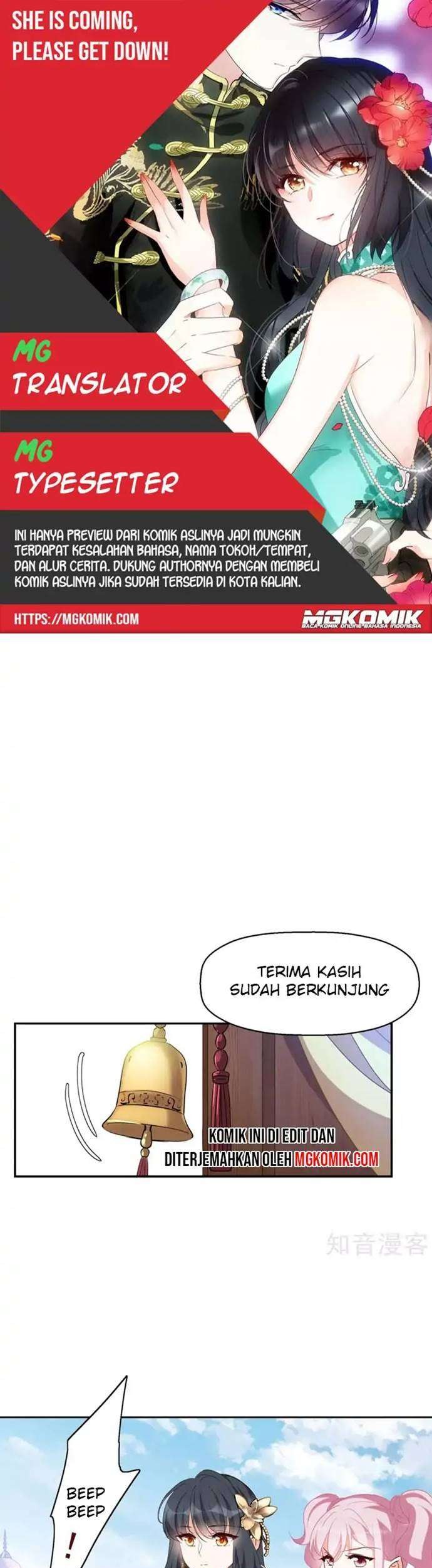 Komik She Is Coming, Please Get Down! Chapter 30.3 gambar nomor 1