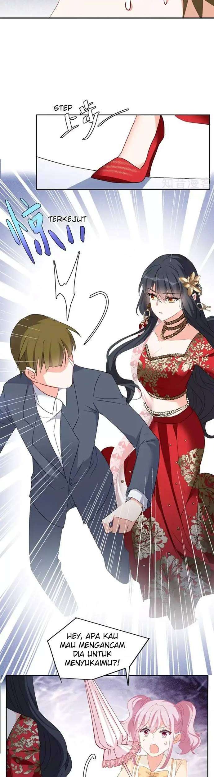 She Is Coming, Please Get Down! Chapter 30.3 Gambar 7