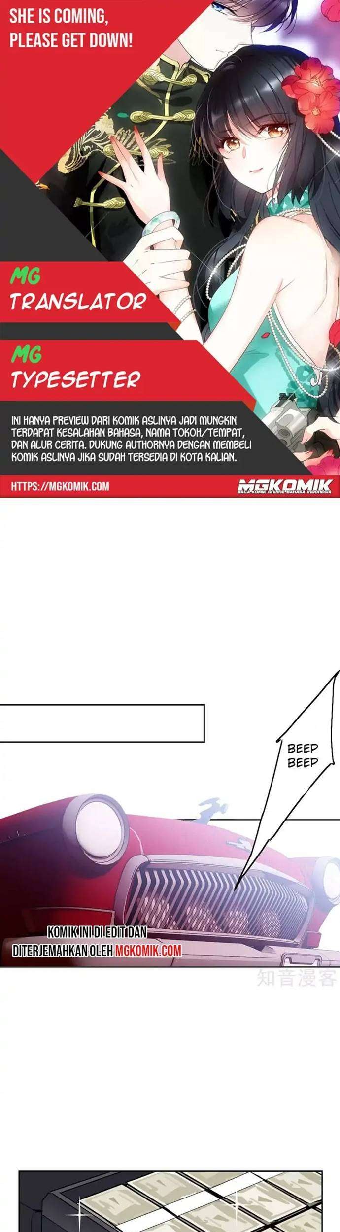 Komik She Is Coming, Please Get Down! Chapter 30.2 gambar nomor 1