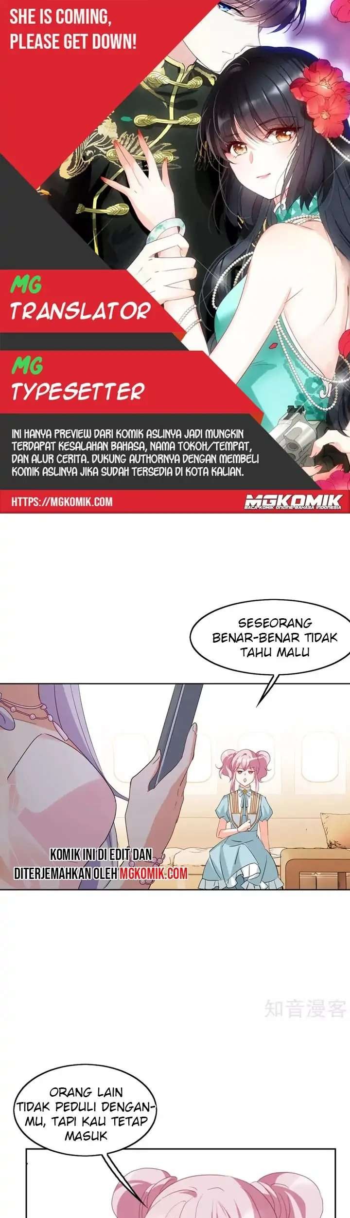 Komik She Is Coming, Please Get Down! Chapter 29.2 gambar nomor 1