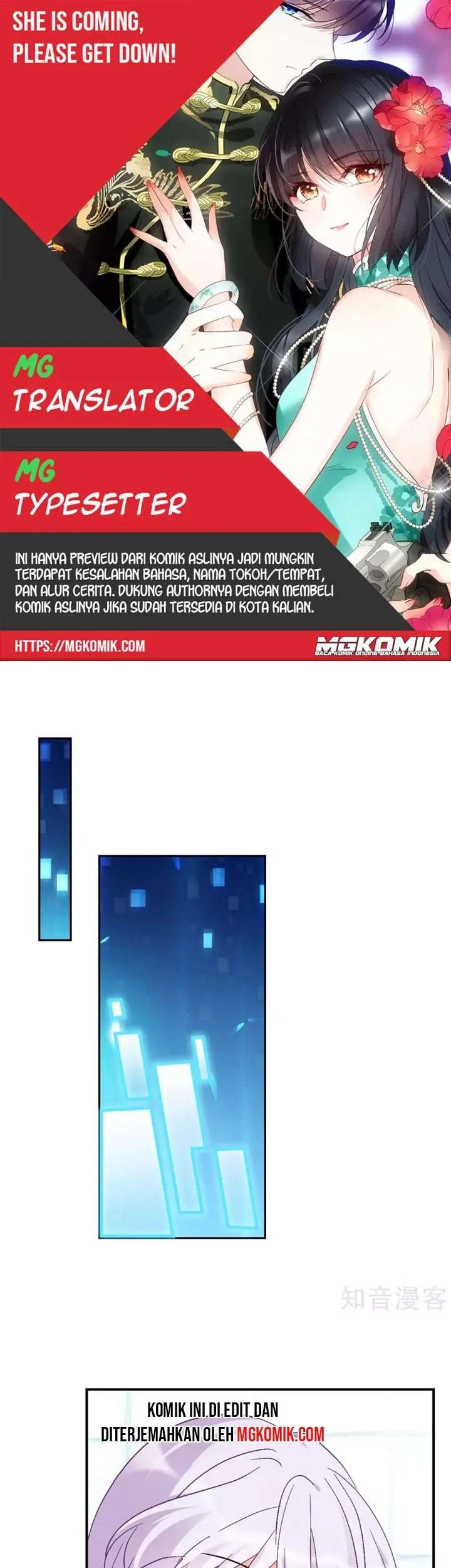 Komik She Is Coming, Please Get Down! Chapter 28.1 gambar nomor 1