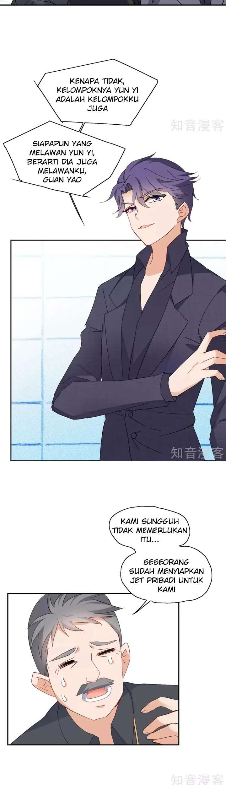 She Is Coming, Please Get Down! Chapter 28.1 Gambar 15