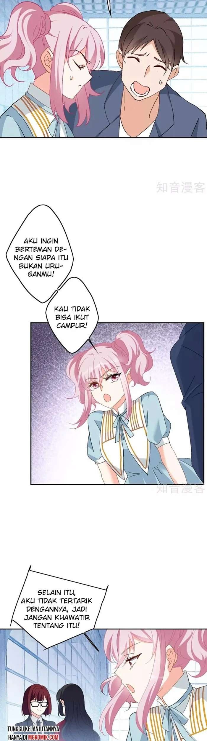 She Is Coming, Please Get Down! Chapter 27.2 Gambar 19