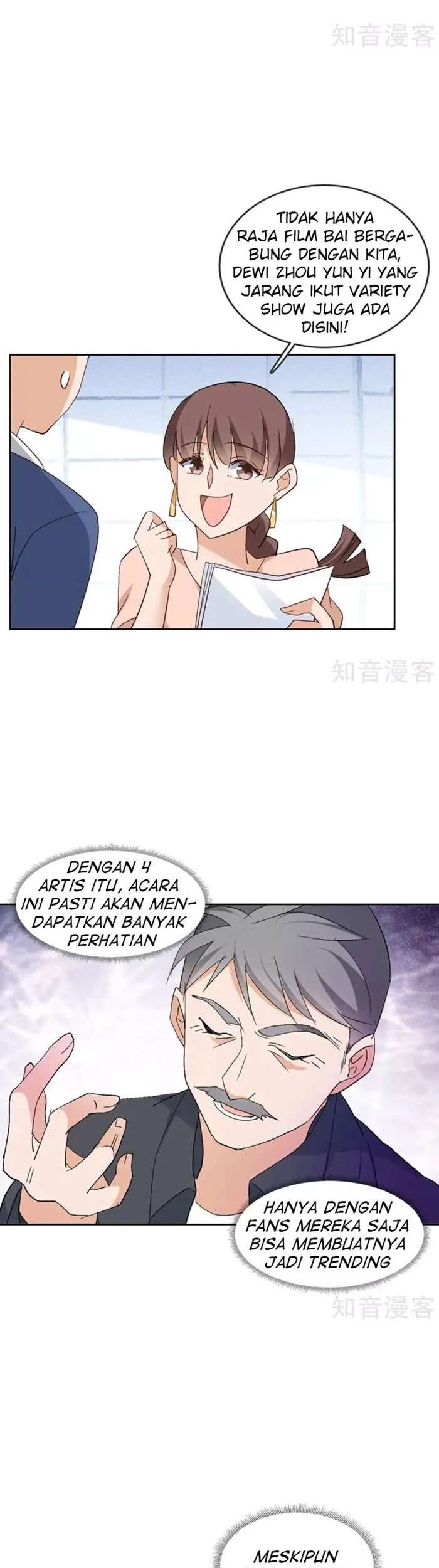 She Is Coming, Please Get Down! Chapter 27.2 Gambar 3