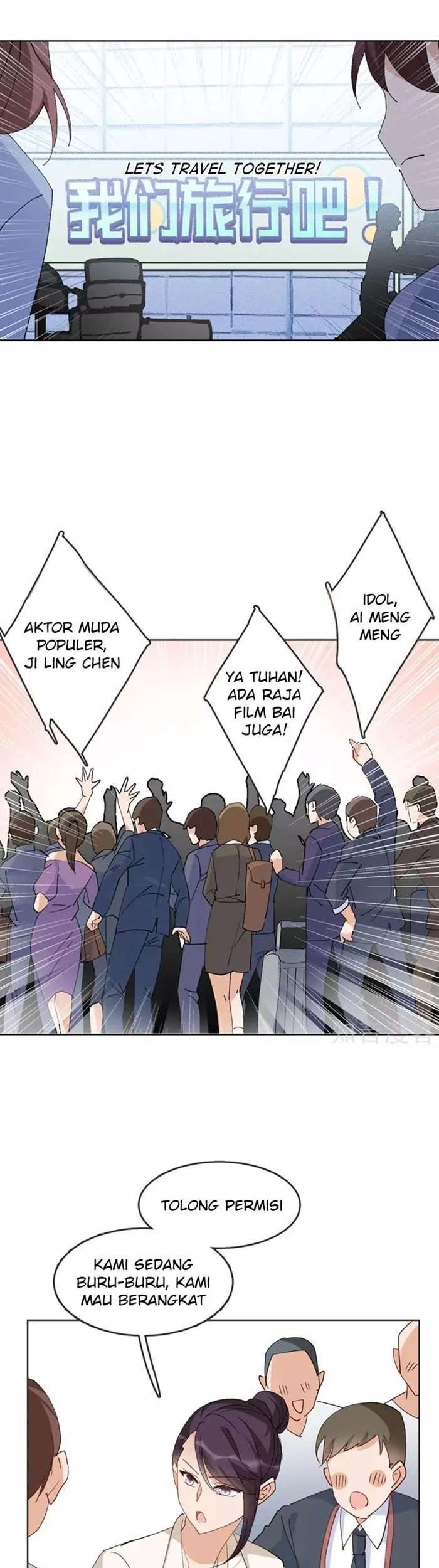 She Is Coming, Please Get Down! Chapter 27.1 Gambar 19