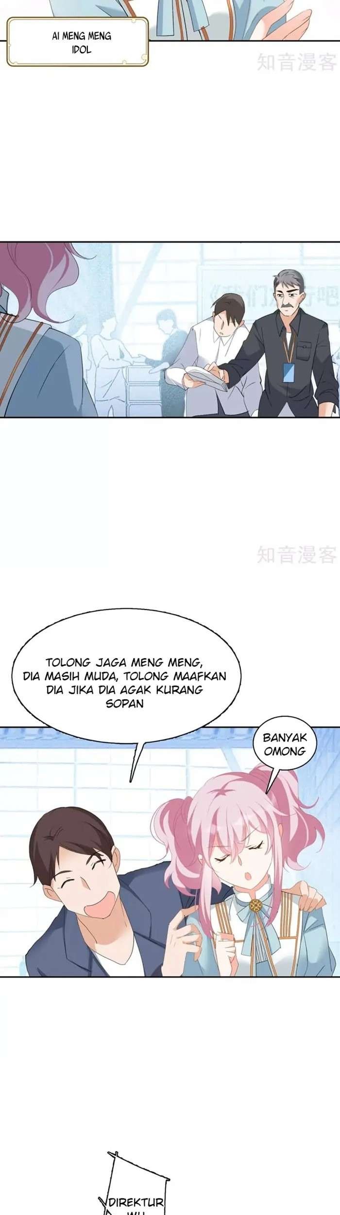 She Is Coming, Please Get Down! Chapter 27.1 Gambar 5