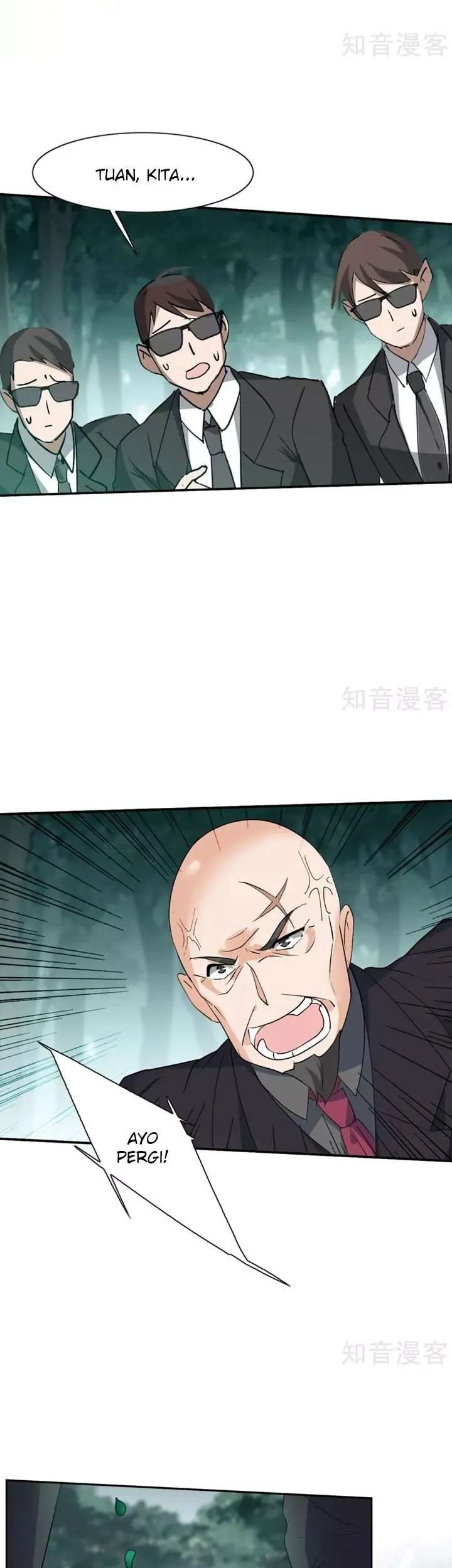 She Is Coming, Please Get Down! Chapter 26.3 Gambar 9