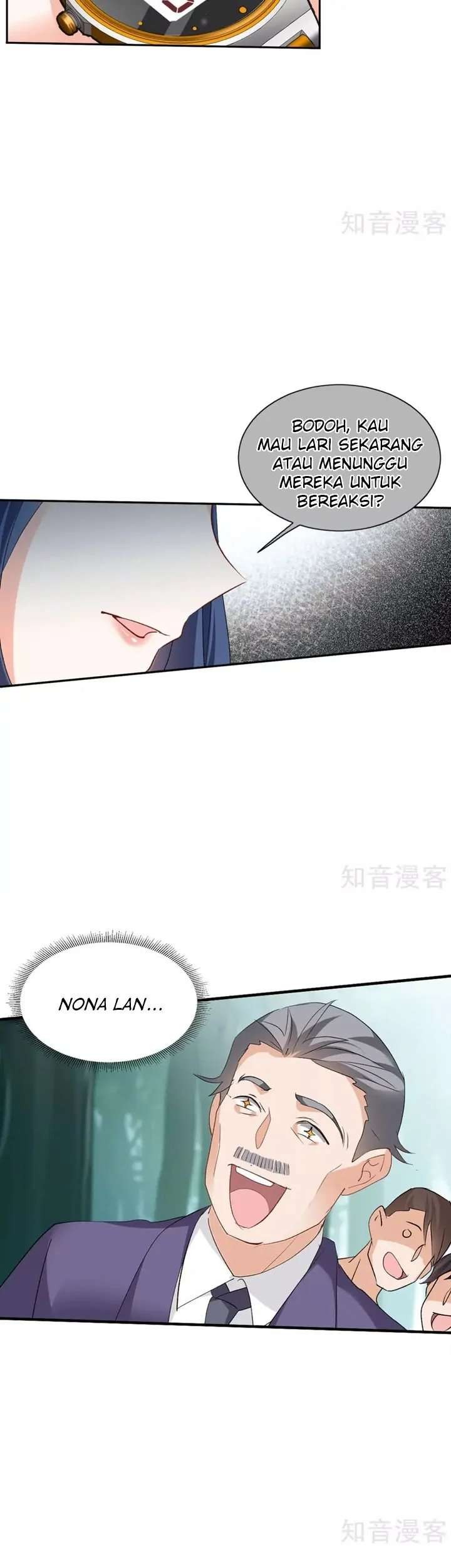 She Is Coming, Please Get Down! Chapter 26.3 Gambar 11