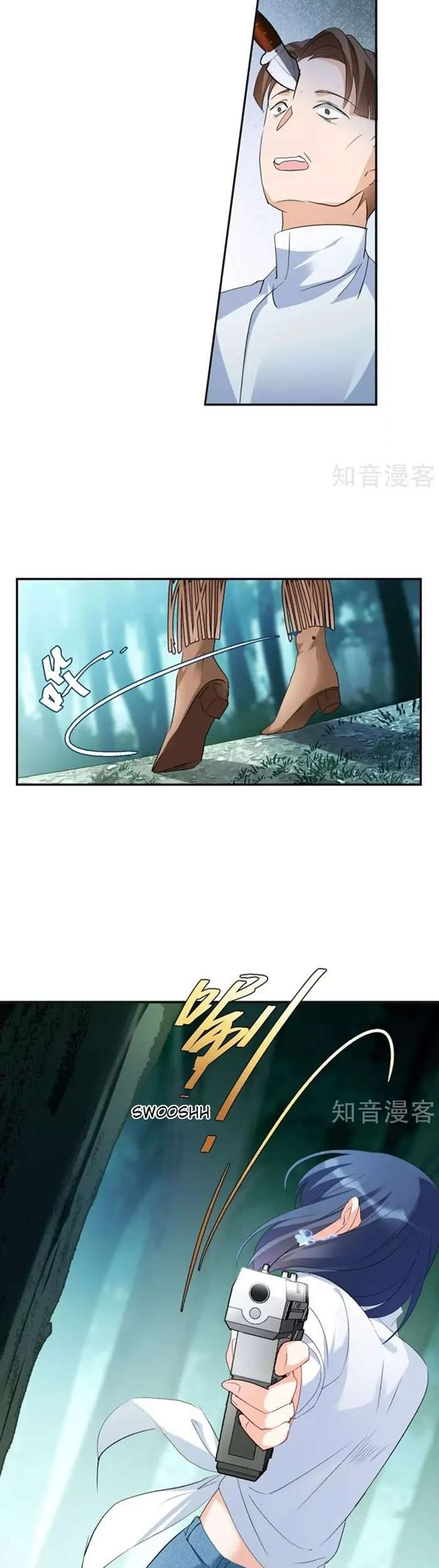 She Is Coming, Please Get Down! Chapter 26.2 Gambar 11